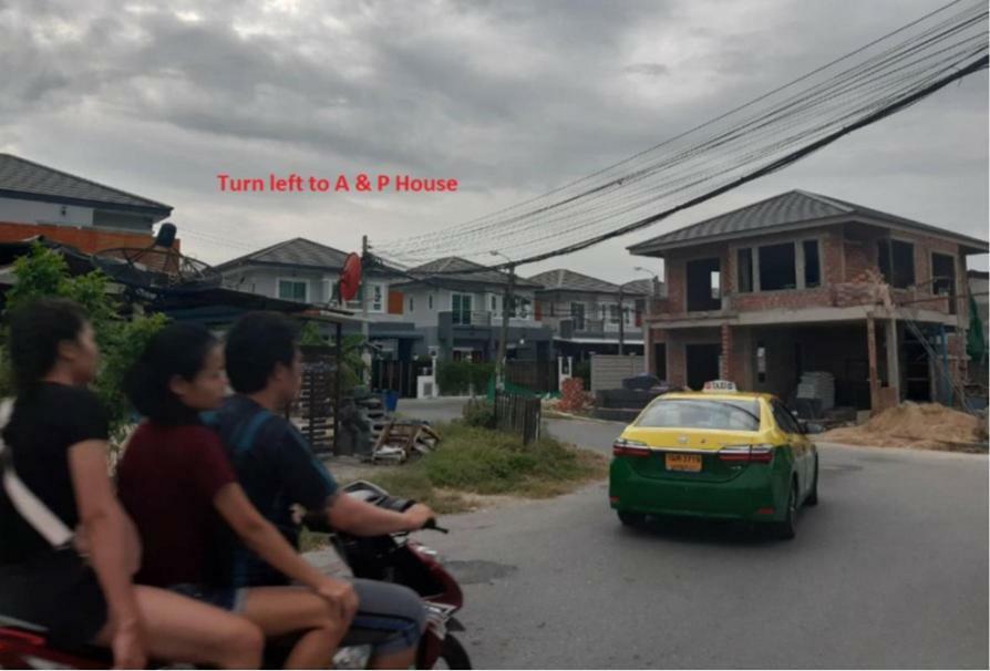 A & P House Apartment กรุงเทพมหานคร ภายนอก รูปภาพ
